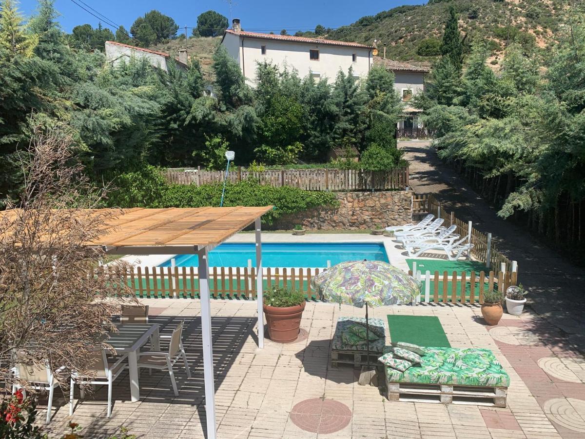 Casa Rural Serafïn, Pet Friendly Renera Exterior foto
